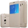 Nillkin Sparkle Series New Leather case for Samsung Galaxy J5108/Galaxy J5 (2016) 5.2inch order from official NILLKIN store